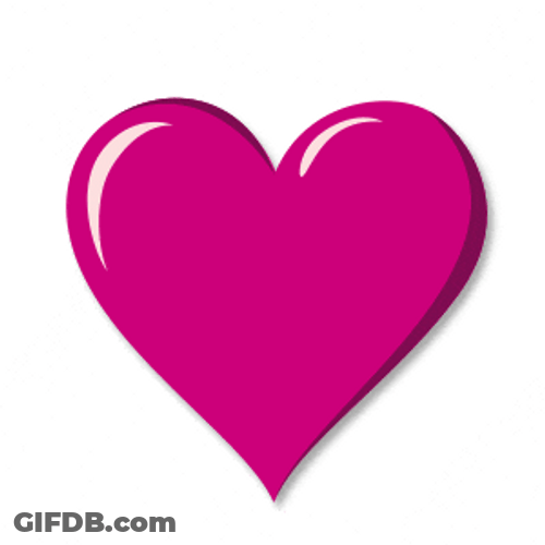 Heart Break Zig Zag Pattern GIF