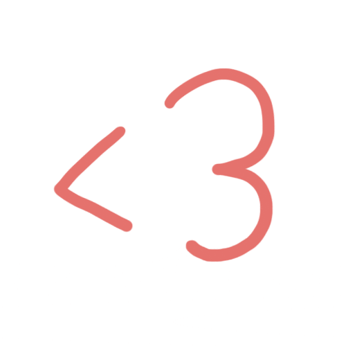 Heart Character Symbol GIF