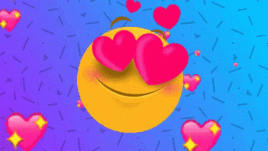 Heart Eyes In Love GIF