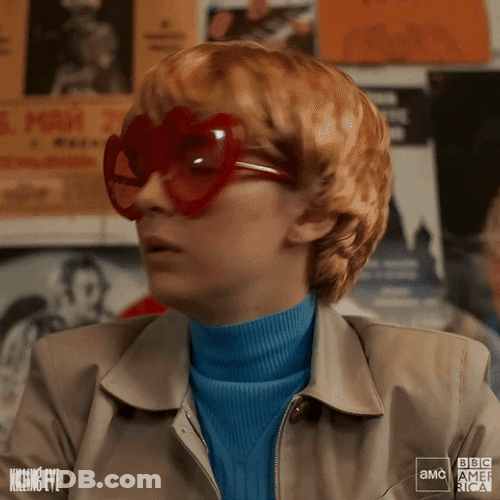 Heart Eyes Shade GIF