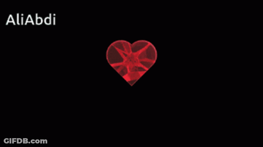 Heart Glass Heartbreak GIF