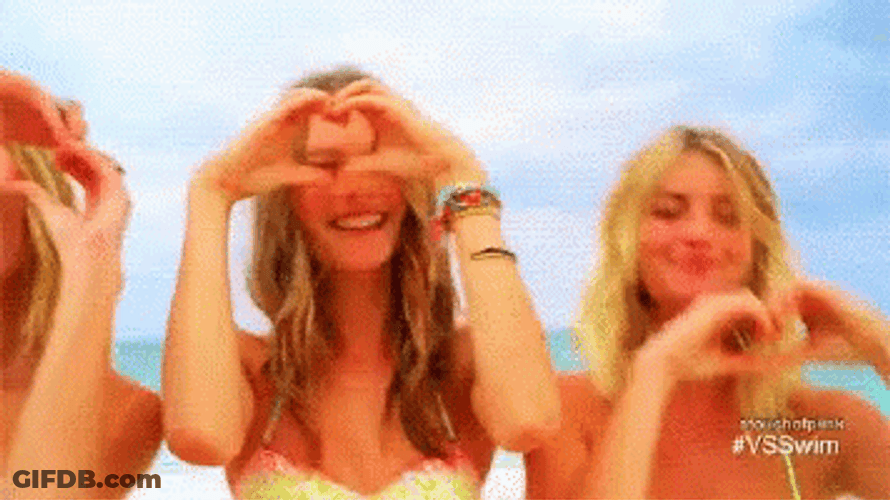Heart Hand GIF