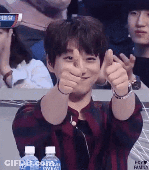 Heart Hand GIF