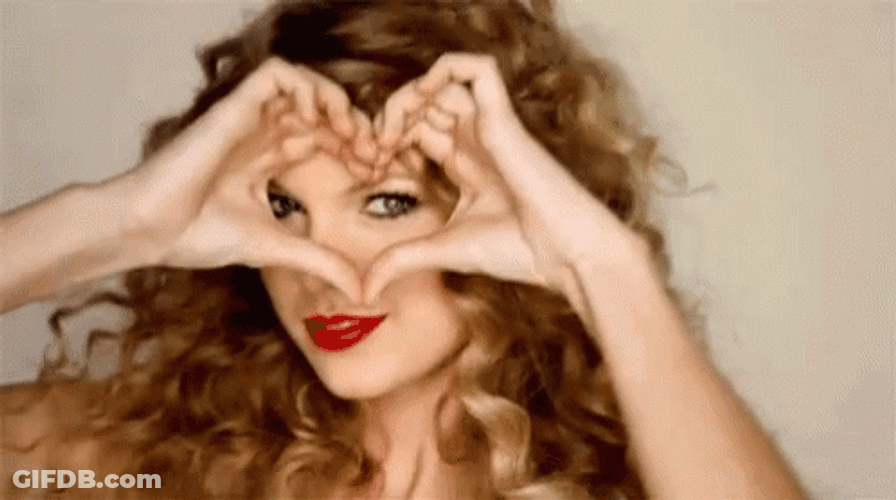 Heart Hands By Taylor Swift GIF