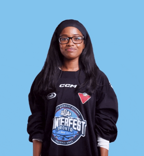 Heart Hands From Hockey Diversity Alliance GIF