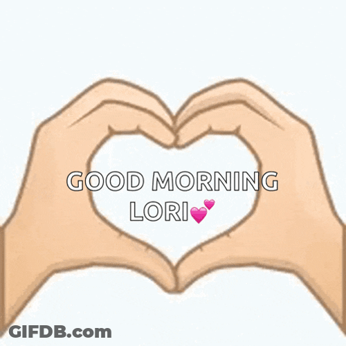 Heart Hands GIF