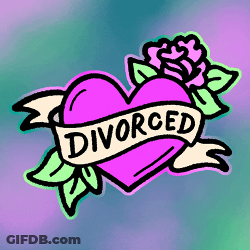 Heart Inspired By Divorce GIF