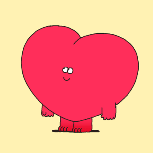 Heart Love Melting GIF