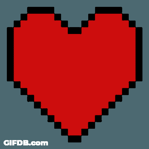 Heart Love Sticker GIF