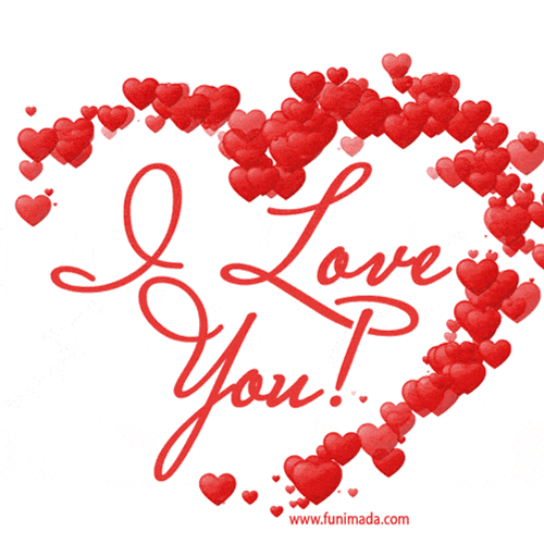 Heart Love You I GIF