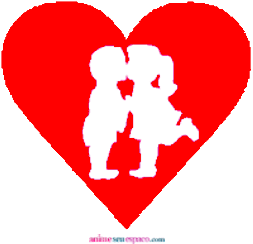Heart Love You I Sticker GIF