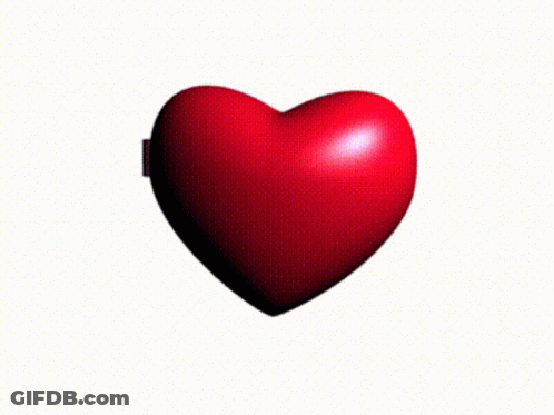 Heart Mirror With Girl In Frog Costume Lucia Frog My Beloved GIF