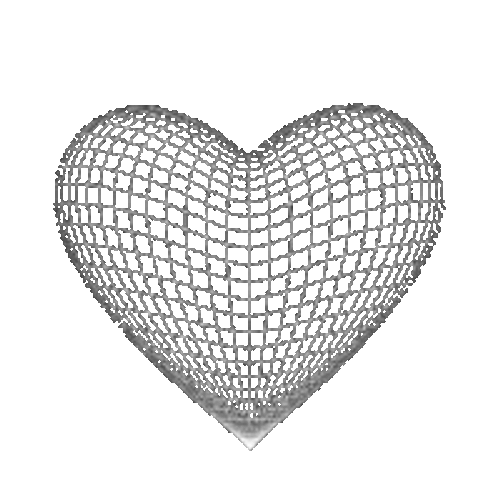 Heart No Bg Sticker GIF