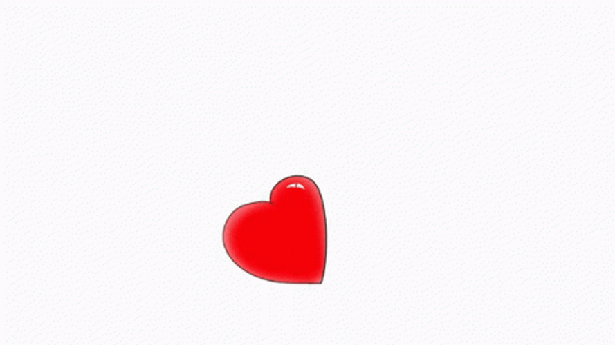 Heart Pop Breaking Up GIF