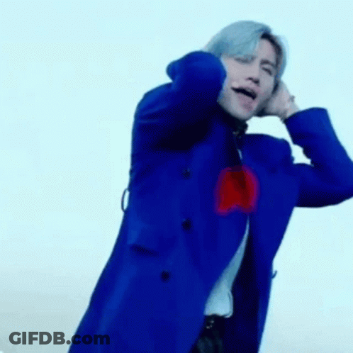 Heart Saying I'm Yours GIF