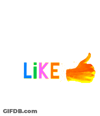 Heart Saying Like GIF