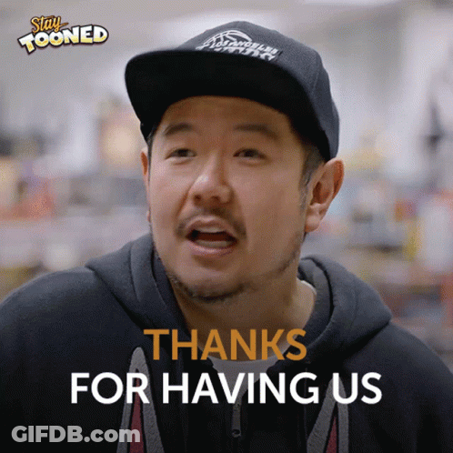 Heart Saying Thanks Again GIF