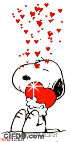 Heart Saying Thanks For Being My Friend Alex GIF