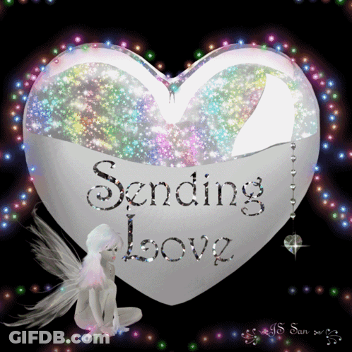 Heart Sending Love GIF