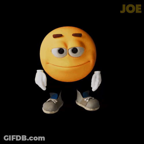 Heart Shaped Balloon With Smiley Face GIF