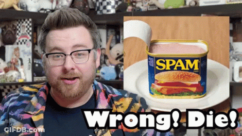 Heart-Shaped Can Of Spam In Heart Container GIF