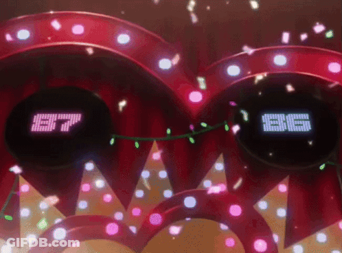 Heart Shaped Display 67 And 86 GIF