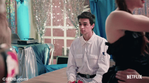 Heart Shaped Frame Man In Red Shirt Kappa GIF
