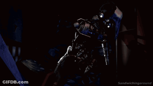 Heart Shaped Mirror Saying The Elder Mimic GIF
