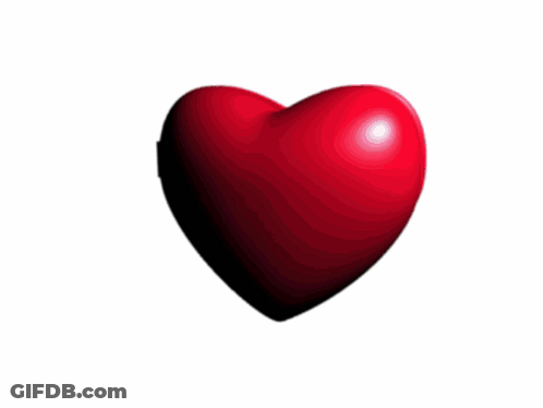 Heart Shaped Mirror Says Bbnos My Beloved GIF