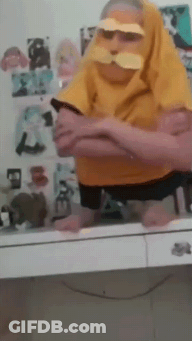 Heart Shaped Mirror With Cartoon And I Love You GIF