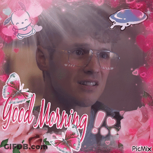 Heart Shaped Mirror With Cat Saying Adrian Q Rico Lo Ases GIF
