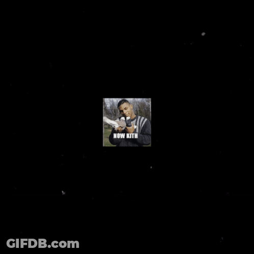 Heart Shaped Mirror With Monster Saying Now Kiss GIF