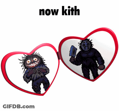 Heart Shaped Mirrors Now Kith GIF