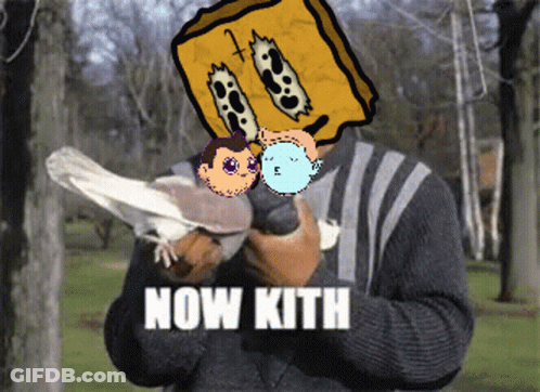 Heart Shaped Mirrors With Now Kith GIF