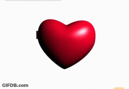 Heart-Shaped Pixel Art Sheep GIF
