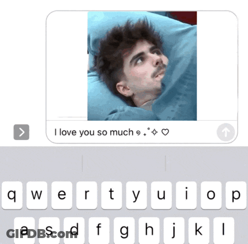 Heart-Shaped Sunglasses Man I Love You So Much GIF