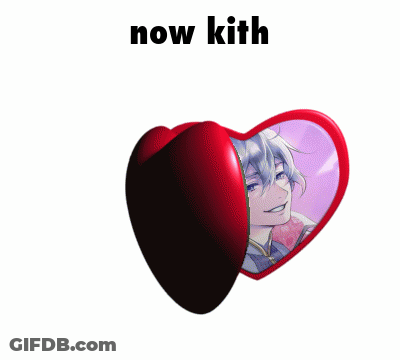 Heart Shaped Sunglasses Saying Now Kith GIF