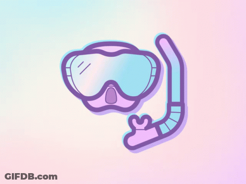 Heart-Shaped Sunglasses With Blue Frame GIF