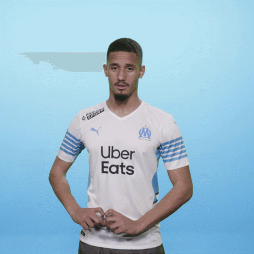 Heart Sign Willliam Saliba GIF