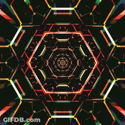 Heart Tunnel GIF