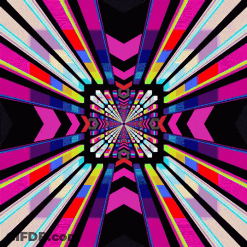 Heart Tunnel GIF