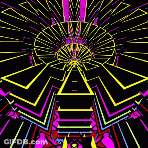 Heart Tunnel GIF