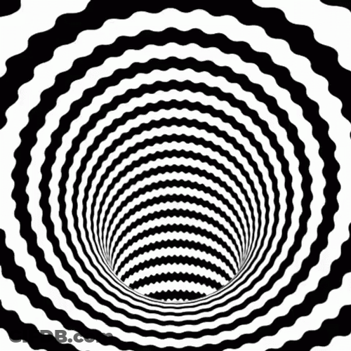 Heart Tunnel GIF