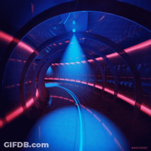 Heart Tunnel GIF