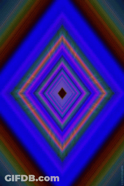 Heart Tunnel GIF