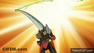 Heart Valentine Card With Old Man Saying My Old Man <3 GIF