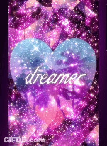 Heart With Dreamer GIF