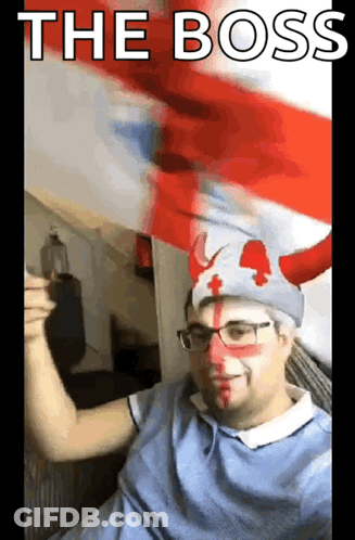 Heart With Flag I Love Congo GIF