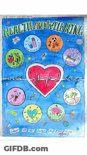 Heart With Health And Well-Being GIF