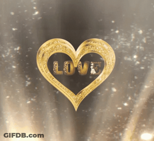 Heart With Love GIF